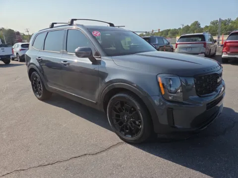 Gray 2022 Kia Telluride EX AWD for sale in Hamburg, PA