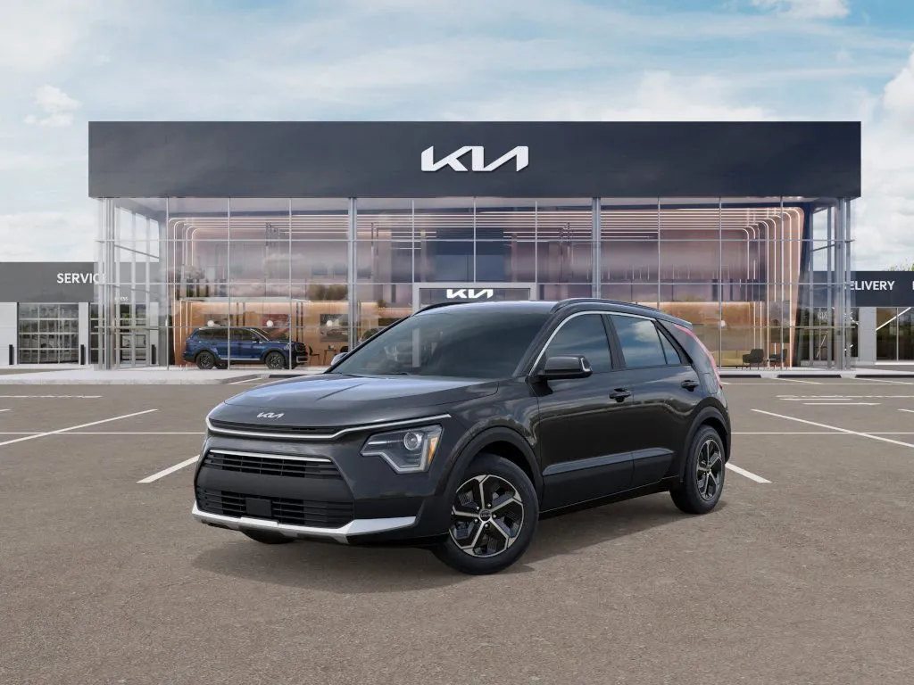 Gray 2025 Kia Niro EX for sale in Hamburg, PA