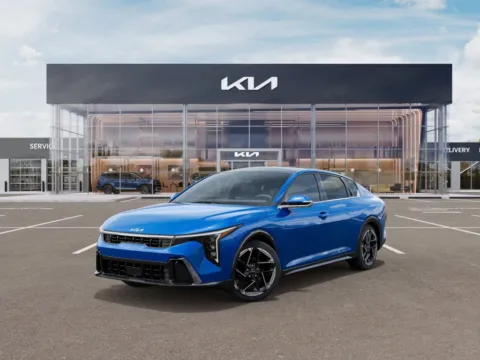 Blue 2025 Kia K4 GT-Line for sale in Hamburg, PA
