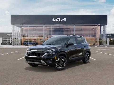 Black 2025 Kia Seltos EX AWD for sale in Hamburg, PA