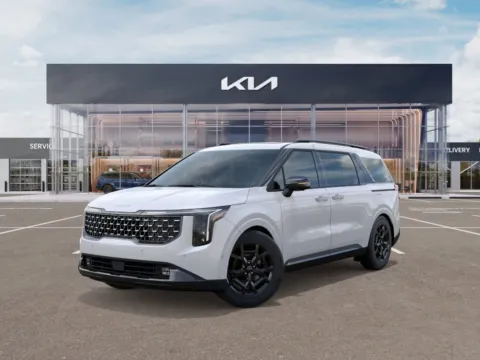 White 2026 Kia Carnival SX Prestige for sale in Hamburg, PA