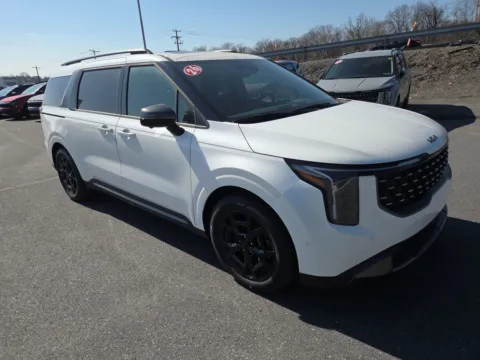 White 2026 Kia Carnival SX Prestige for sale in Hamburg, PA
