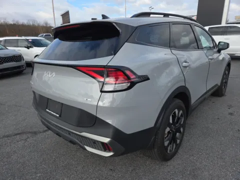 Another view of 2023 Kia Sportage X-Line AWD for sale in Hamburg, PA at Outten Kia