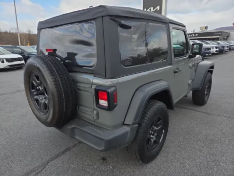 Another view of 2023 Jeep Wrangler Sport for sale in Hamburg, PA at Outten Kia