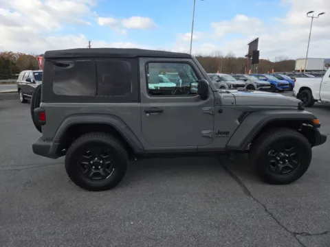 Photos of 2023 Jeep Wrangler Sport for sale in Hamburg, PA at Outten Kia