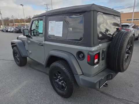 More photos of 2023 Jeep Wrangler Sport at Outten Kia, PA