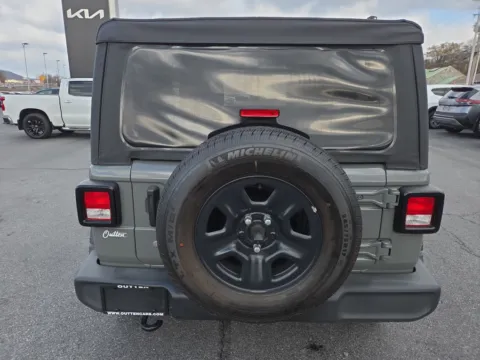 More photos of 2023 Jeep Wrangler Sport at Outten Kia, PA