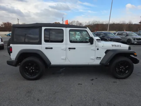 Photos of 2021 Jeep Wrangler Unlimited Willys for sale in Hamburg, PA at Outten Kia