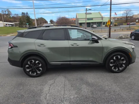 Photos of 2023 Kia Sportage X-Line AWD for sale in Hamburg, PA at Outten Kia