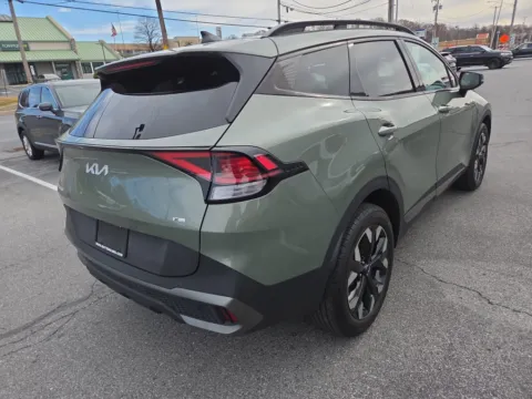 Another view of 2023 Kia Sportage X-Line AWD for sale in Hamburg, PA at Outten Kia