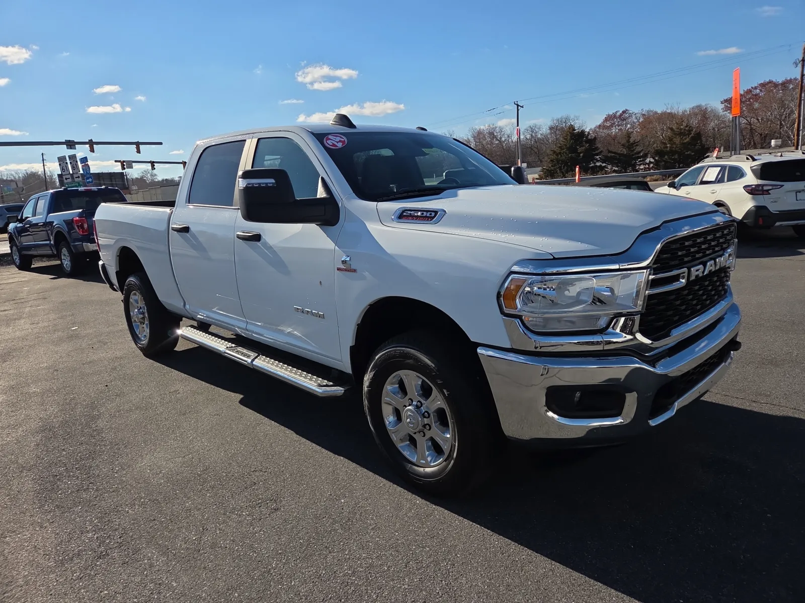 White 2024 Ram 2500 Big Horn for sale in Hamburg, PA