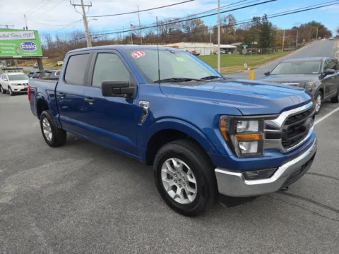 Blue 2023 Ford F-150 XLT for sale in Hamburg, PA