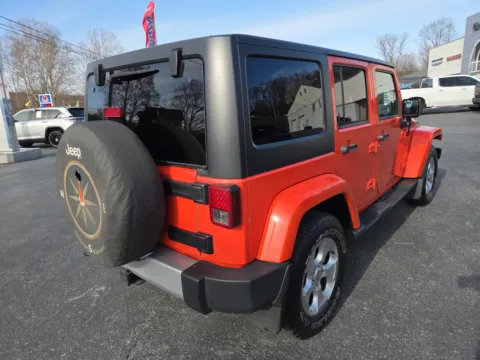 Another view of 2015 Jeep Wrangler Unlimited Sahara for sale in Hamburg, PA at Outten Chrysler Dodge Jeep RAM of Hamburg