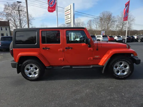 Photos of 2015 Jeep Wrangler Unlimited Sahara for sale in Hamburg, PA at Outten Chrysler Dodge Jeep RAM of Hamburg