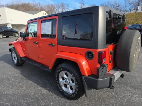 More photos of 2015 Jeep Wrangler Unlimited Sahara at Outten Chrysler Dodge Jeep RAM of Hamburg, PA