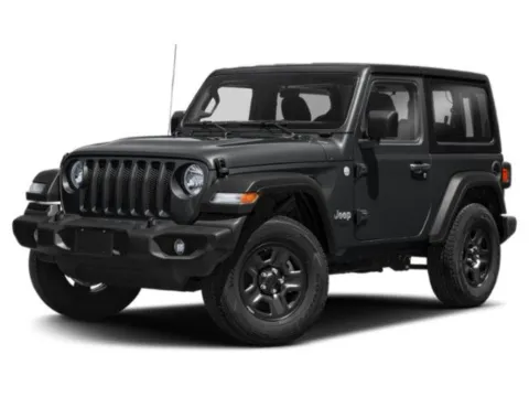 Silver 2021 Jeep Wrangler Sport S for sale in Hamburg, PA