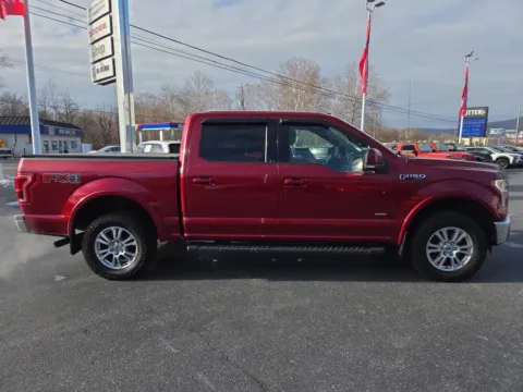 Photos of 2016 Ford F-150 Lariat for sale in Hamburg, PA at Outten Chrysler Dodge Jeep RAM of Hamburg