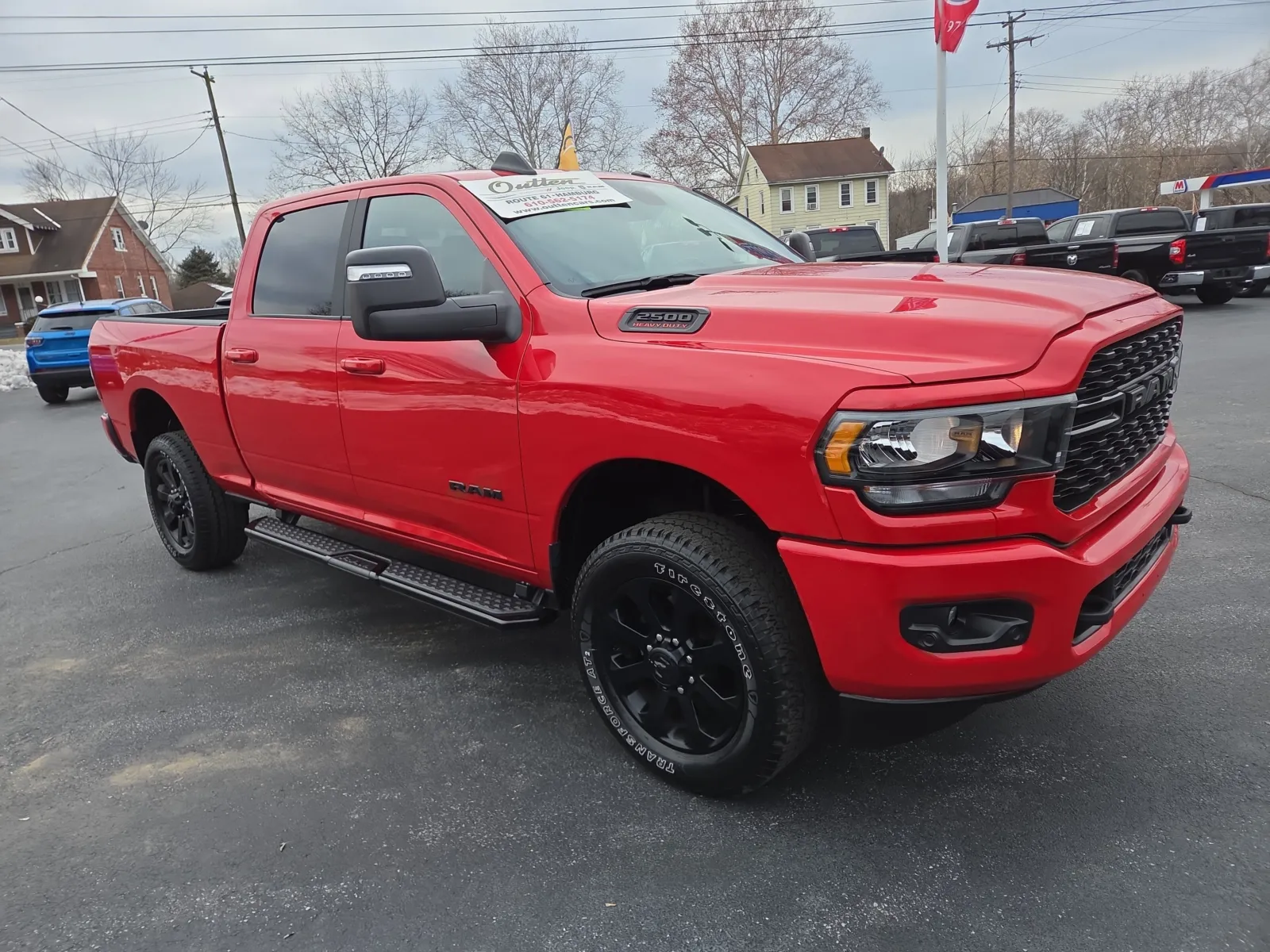 Red 2024 Ram 2500 Big Horn for sale in Hamburg, PA