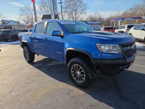 Blue 2018 Chevrolet Colorado 4WD ZR2 for sale in Hamburg, PA