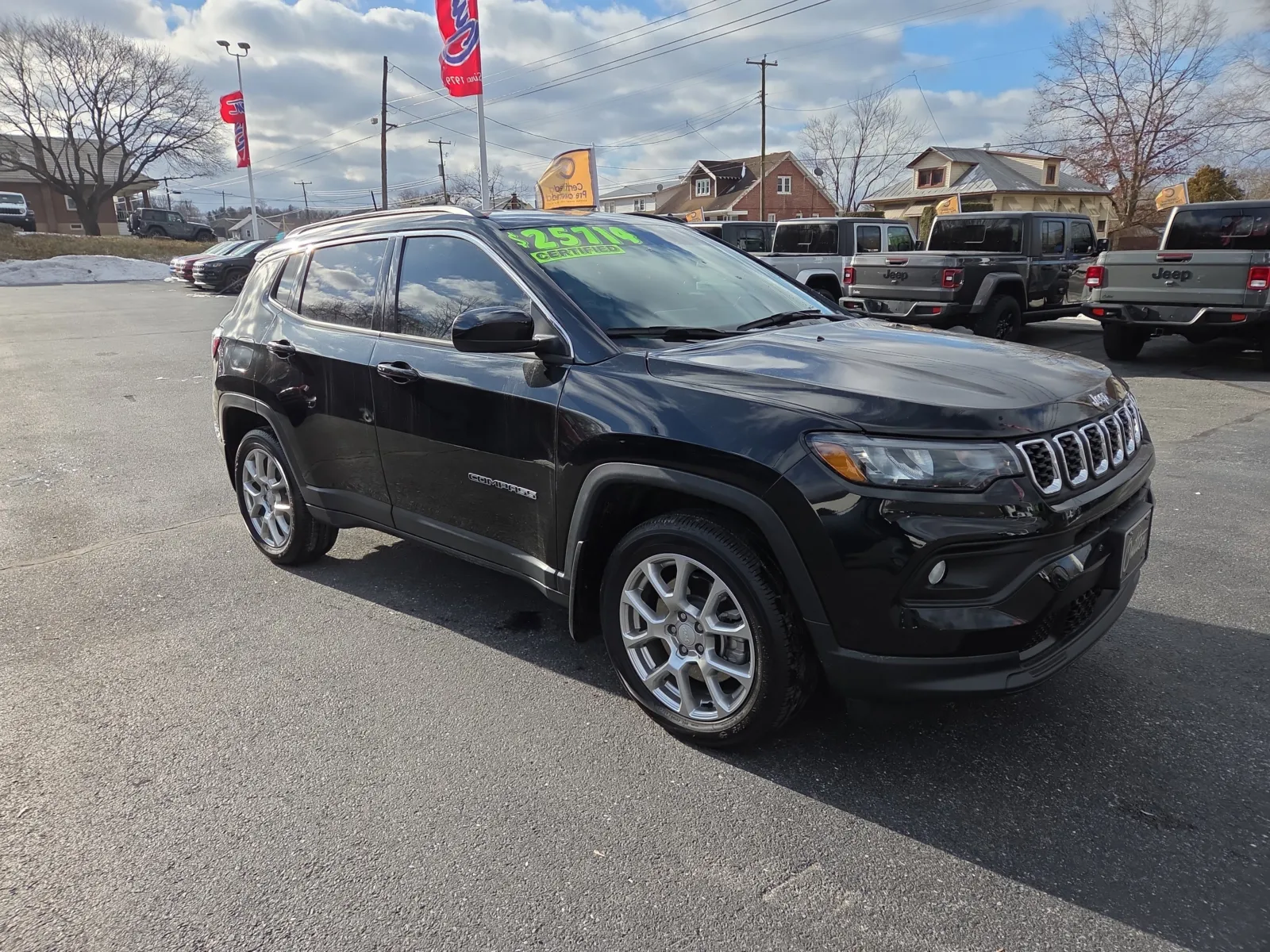 2024 Jeep Compass Latitude Lux for sale in Hamburg, PA