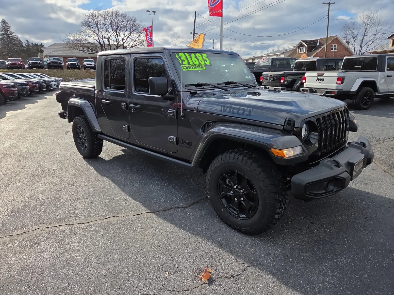 2021 Jeep Gladiator Willys for sale in Hamburg, PA