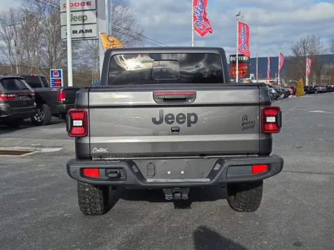 More photos of 2021 Jeep Gladiator Willys at Outten Chrysler Dodge Jeep RAM of Hamburg, PA