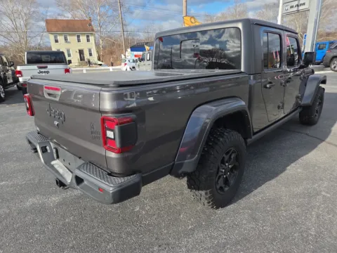 Another view of 2021 Jeep Gladiator Willys for sale in Hamburg, PA at Outten Chrysler Dodge Jeep RAM of Hamburg