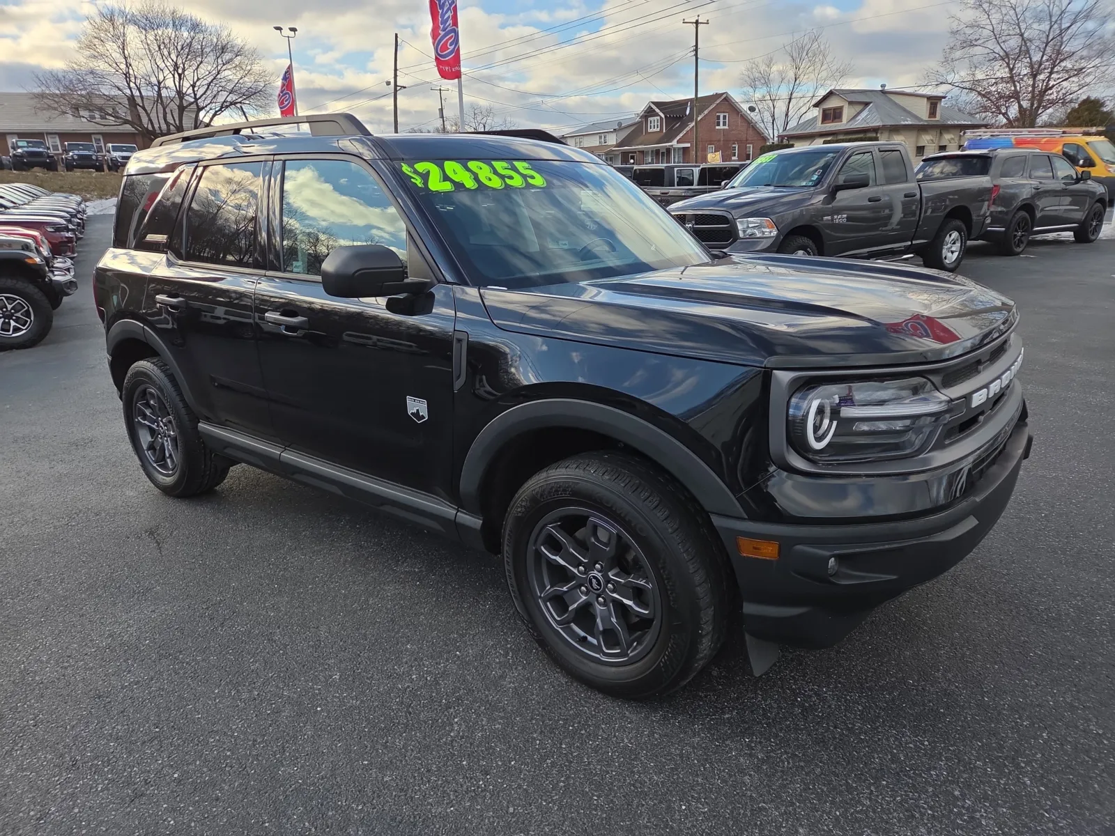 Black 2022 Ford Bronco Sport Big Bend for sale in Hamburg, PA