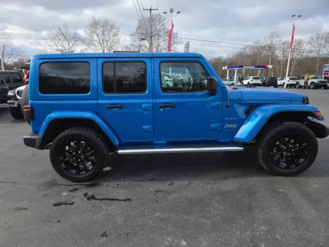 Photos of 2023 Jeep Wrangler 4xe Sahara for sale in Hamburg, PA at Outten Chrysler Dodge Jeep RAM of Hamburg