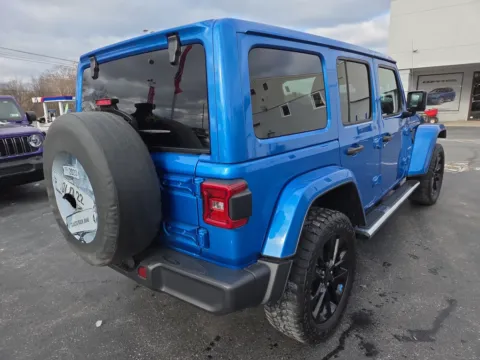 Another view of 2023 Jeep Wrangler 4xe Sahara for sale in Hamburg, PA at Outten Chrysler Dodge Jeep RAM of Hamburg