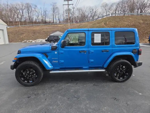 More photos of 2023 Jeep Wrangler 4xe Sahara at Outten Chrysler Dodge Jeep RAM of Hamburg, PA