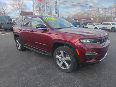 Red 2024 Jeep Grand Cherokee Limited for sale in Hamburg, PA