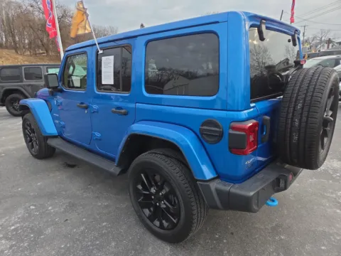 More photos of 2022 Jeep Wrangler 4xe Unlimited Sahara at Outten Chrysler Dodge Jeep RAM of Hamburg, PA