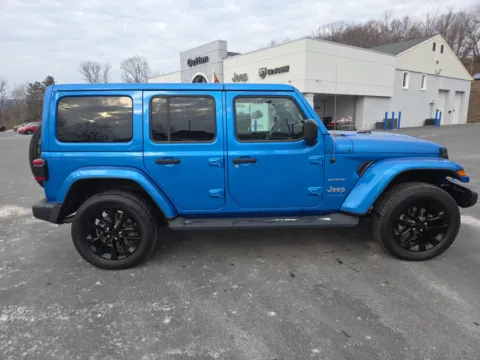 Photos of 2022 Jeep Wrangler 4xe Unlimited Sahara for sale in Hamburg, PA at Outten Chrysler Dodge Jeep RAM of Hamburg