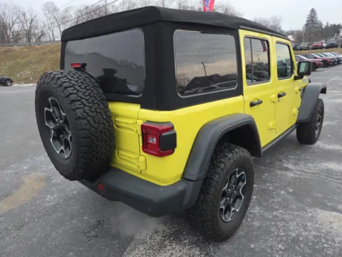 Another view of 2022 Jeep Wrangler 4xe Unlimited Rubicon for sale in Hamburg, PA at Outten Chrysler Dodge Jeep RAM of Hamburg