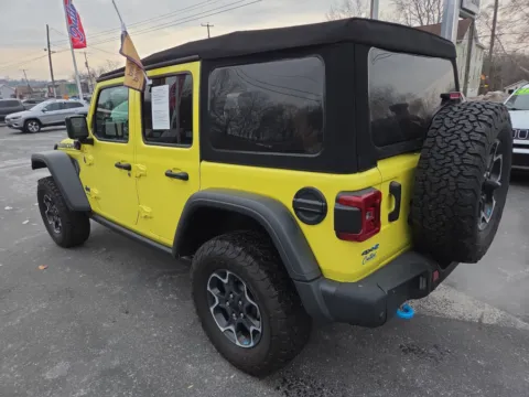 More photos of 2022 Jeep Wrangler 4xe Unlimited Rubicon at Outten Chrysler Dodge Jeep RAM of Hamburg, PA