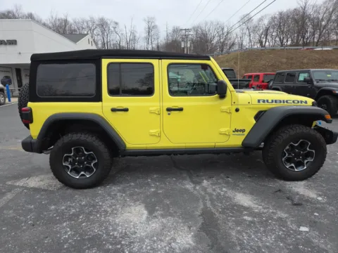 Photos of 2022 Jeep Wrangler 4xe Unlimited Rubicon for sale in Hamburg, PA at Outten Chrysler Dodge Jeep RAM of Hamburg