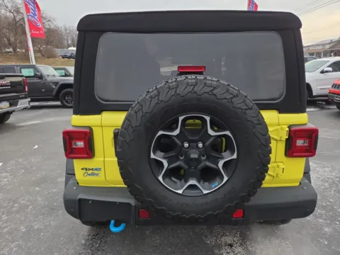 More photos of 2022 Jeep Wrangler 4xe Unlimited Rubicon at Outten Chrysler Dodge Jeep RAM of Hamburg, PA