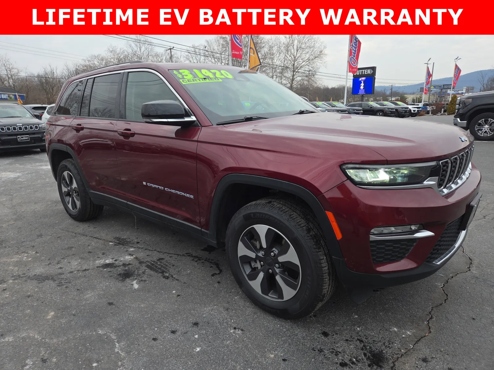 2023 Jeep Grand Cherokee 4xe for sale in Hamburg, PA