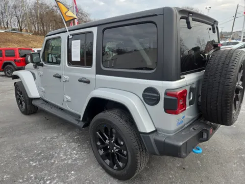 More photos of 2023 Jeep Wrangler 4xe Sahara at Outten Chrysler Dodge Jeep RAM of Hamburg, PA