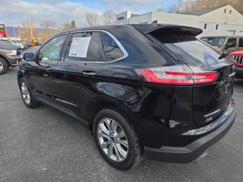 More photos of 2024 Ford Edge Titanium at Outten Chrysler Dodge Jeep RAM of Hamburg, PA