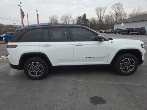 Photos of 2023 Jeep Grand Cherokee 4xe Trailhawk for sale in Hamburg, PA at Outten Chrysler Dodge Jeep RAM of Hamburg
