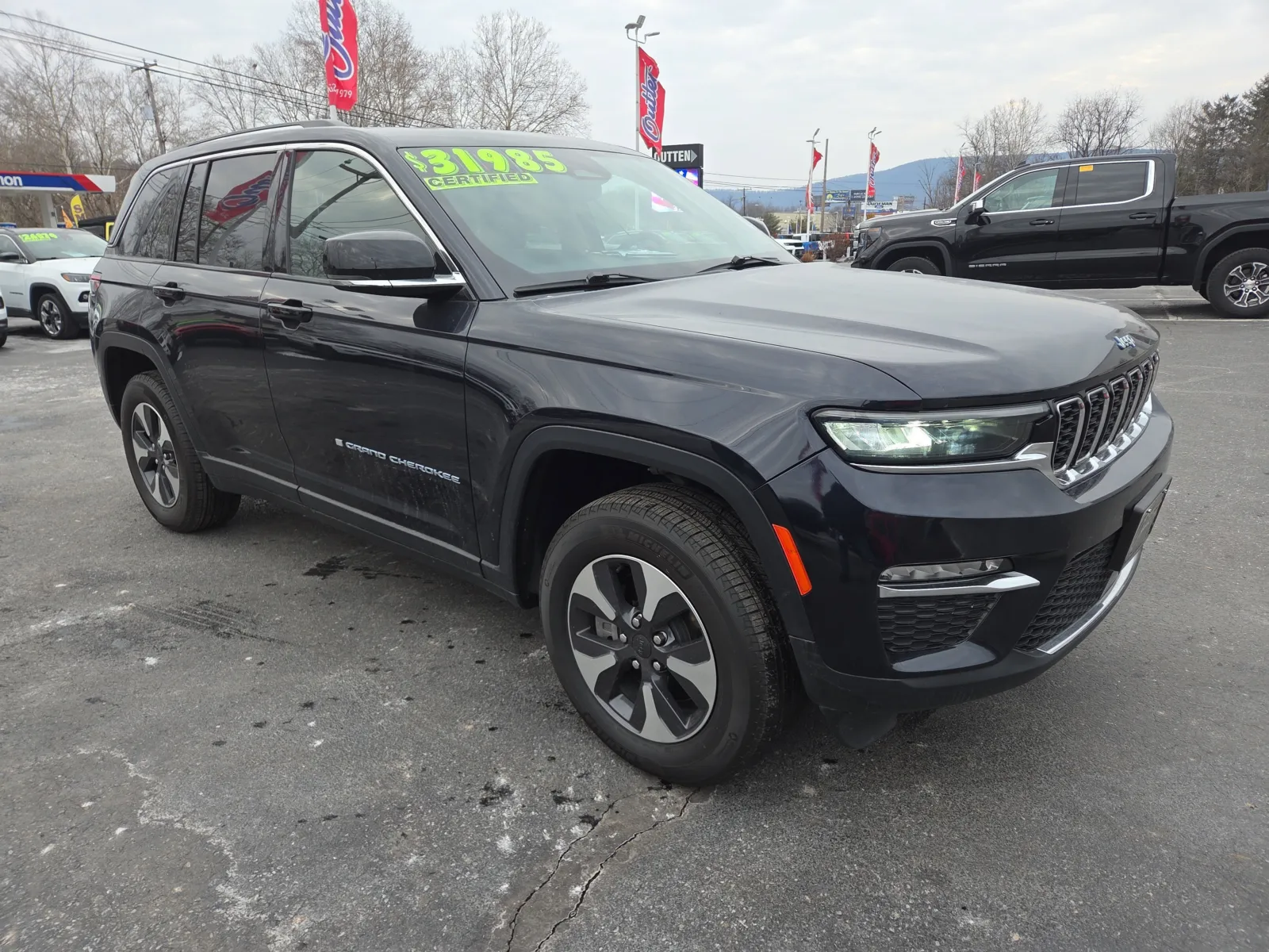 Blue 2023 Jeep Grand Cherokee 4xe for sale in Hamburg, PA
