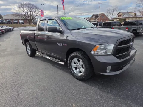 Gray 2017 Ram 1500 Express for sale in Hamburg, PA