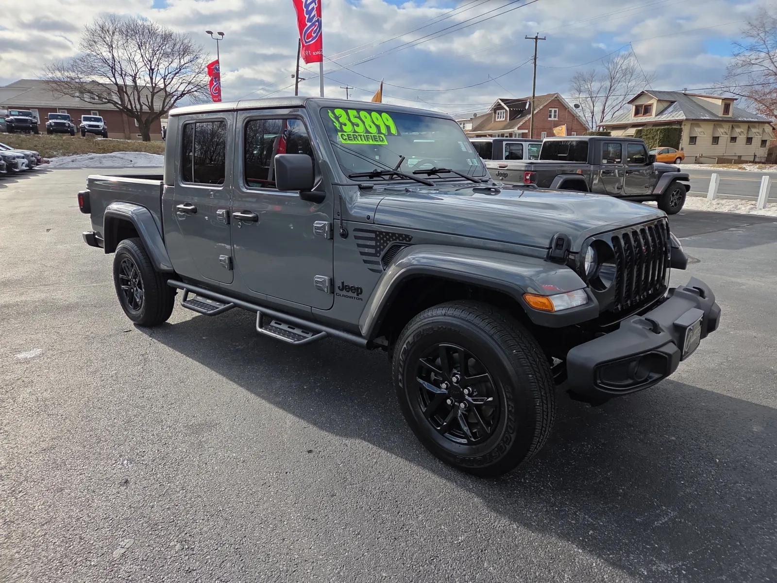 Gray 2022 Jeep Gladiator Altitude for sale in Hamburg, PA