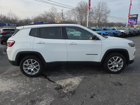 Photos of 2024 Jeep Compass Latitude Lux for sale in Hamburg, PA at Outten Chrysler Dodge Jeep RAM of Hamburg