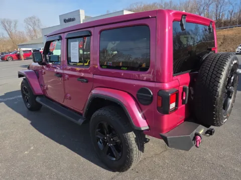 More photos of 2022 Jeep Wrangler Unlimited Sahara Altitude at Outten Chrysler Dodge Jeep RAM of Hamburg, PA
