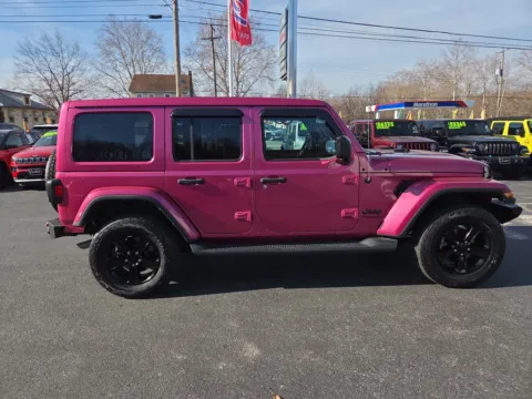 Photos of 2022 Jeep Wrangler Unlimited Sahara Altitude for sale in Hamburg, PA at Outten Chrysler Dodge Jeep RAM of Hamburg