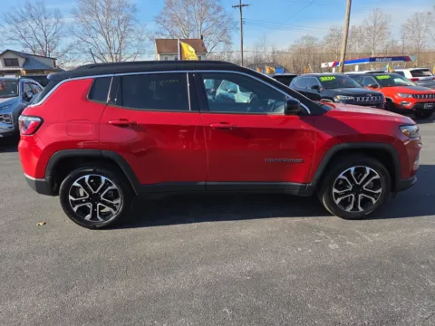 Photos of 2023 Jeep Compass Limited for sale in Hamburg, PA at Outten Chrysler Dodge Jeep RAM of Hamburg