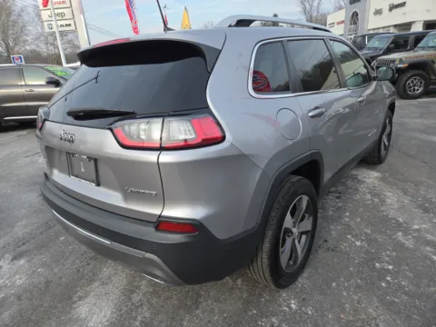 Another view of 2021 Jeep Cherokee Limited for sale in Hamburg, PA at Outten Chrysler Dodge Jeep RAM of Hamburg